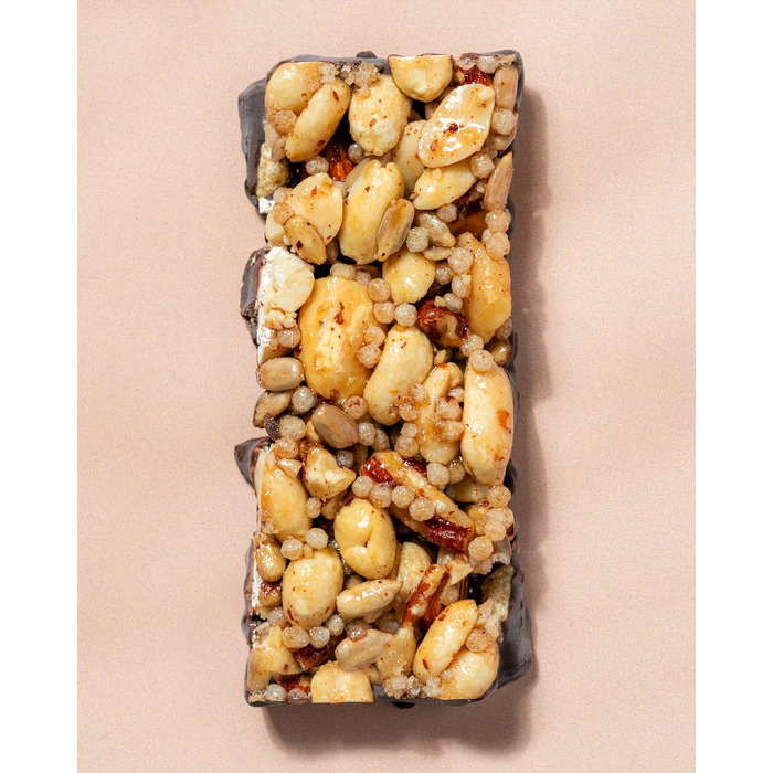 Горіхові батончики 16 х 35 г шоколад NutriPur