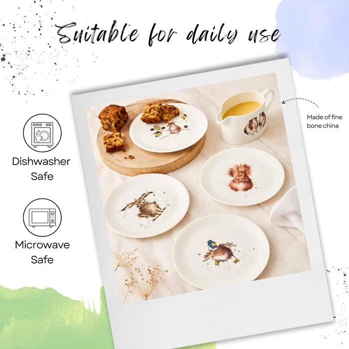 Набір з 4 тарілок 20,3 см Royal Worcester