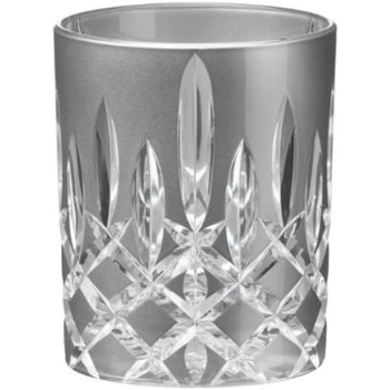 Кольорові келихи для віскі в індивідуальній упаковці, чашка для віскі з кришталевого скла, 295 мл, (срібло)