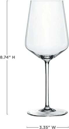 Набір келихів для білого вина 440 мл, 4 предмети, Style Spiegelau