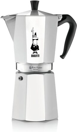Кофеварка гейзерная 810 мл на 18 чашек Moka Express Bialetti