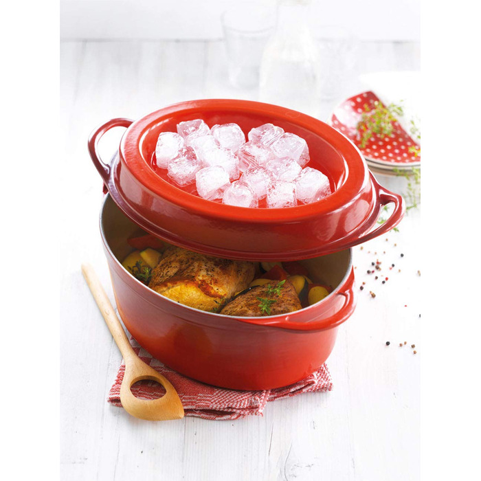 Каструля для запікання дофу 32 см вишнева Le Creuset