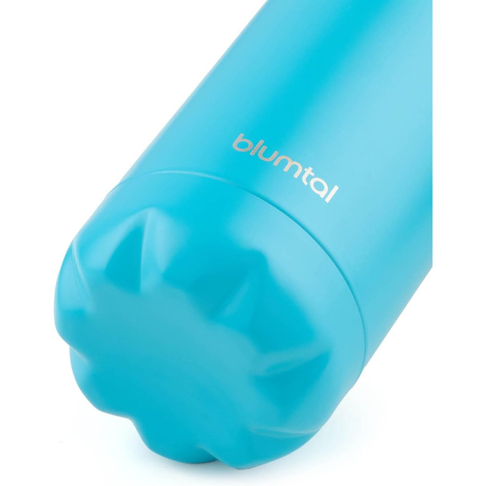 Пляшка для води Blumtal з нержавіючої сталі - Герметична ізольована пляшка - Пляшка для води без бісфенолу А для гарячих та холодних напоїв - Двостінна ізольована пляшка - Ізоляційна пляшка, стійка до іржі, дерево/срібло (19 - Бензин, 750 мл)