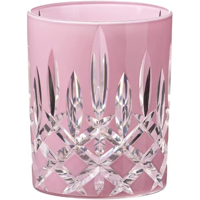 Кольорові келихи для віскі в індивідуальній упаковці, стакан для віскі з кришталевого скла, 295 мл, (рожевий)