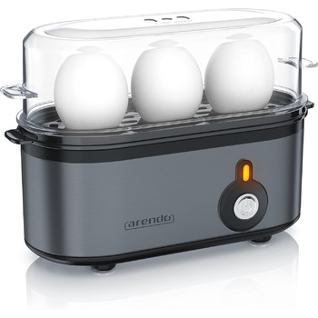 Яйцеварка - 1-3 яйца,  210 Вт, Arendo