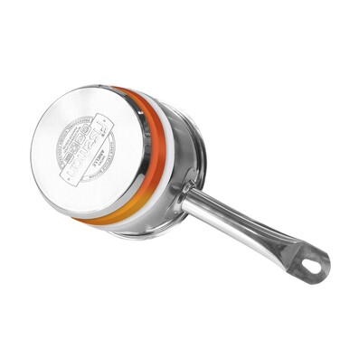 Ковш Fissman ARIELLE 14x7 см/1,0 л без крышки (5176)