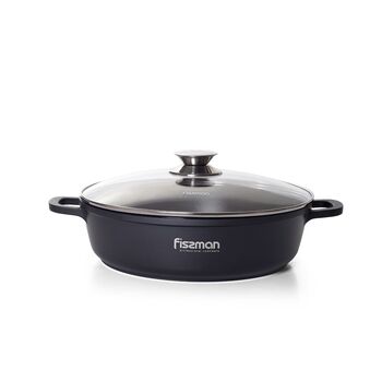 Сотейник Fissman GRETA 28x8 см / 4 л з кришкою (14343)