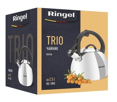 Чайник RINGEL Trio (2.5 л) (6612020)