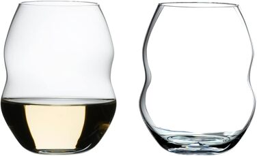 Бокал для белого вина 0,35 л, набор 2 предмета, Swirl Riedel
