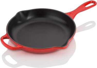 Сковорода чавунна 20 см, вишневий Le Creuset