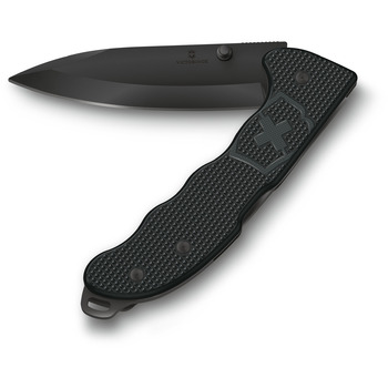 Нож Victorinox Evoke BS Alox 136мм/4funk/blackblade/riff.black
