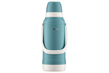 ARDESTO Thermos Gemini Gourmet 2000 мл, Пластик, Стеклянная колба, Синий