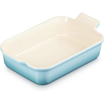 Форма для запекания прямоугольная 26 x 19 см Caribbean Blue Le Creuset