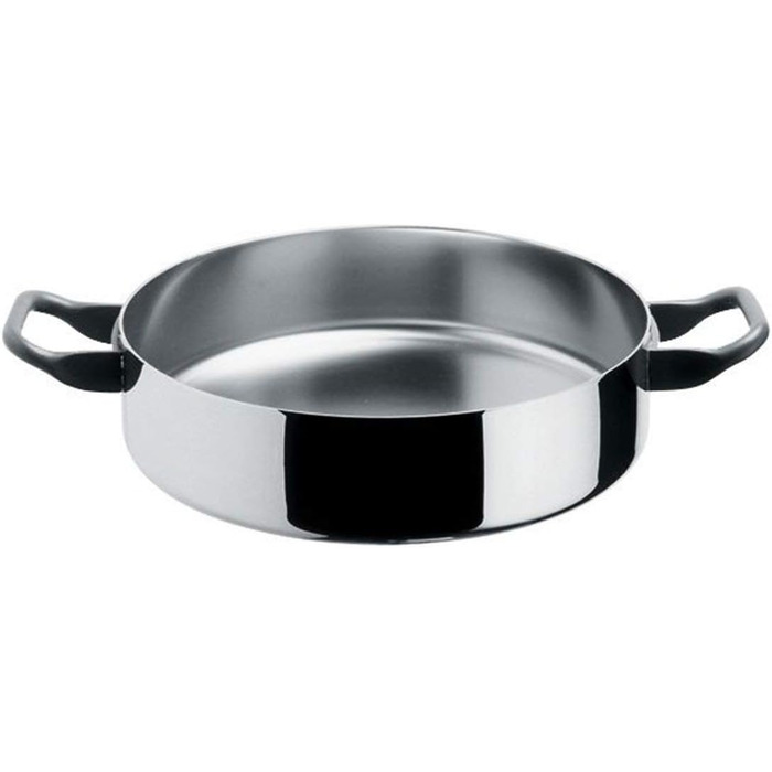 Низкая кастрюля с двумя ручками 3,7 л 28 см Cintura Orione Alessi