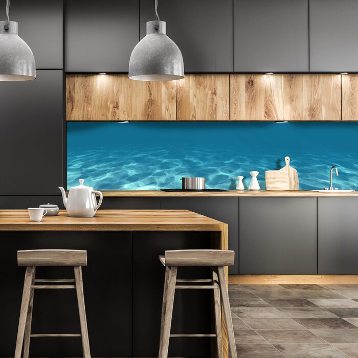 Кухонный фартук самоклеящийся 180 х 50 см wandmotiv24