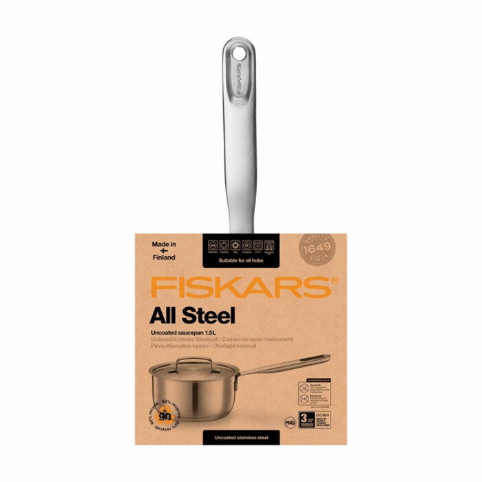 Ківш Fiskars All Steel 1,5 л матовий (1064750)