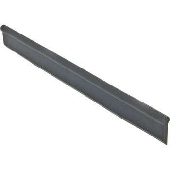 Ракель для душу Bremermann для підвішування на душову штору, виготовлений з нержавіючої сталі та силікону (чорний)