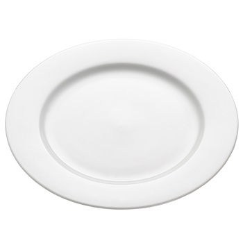 Тарілка обідня Maxwell Williams WHITE BASICS ROUND порцелянова, діам. 23 см