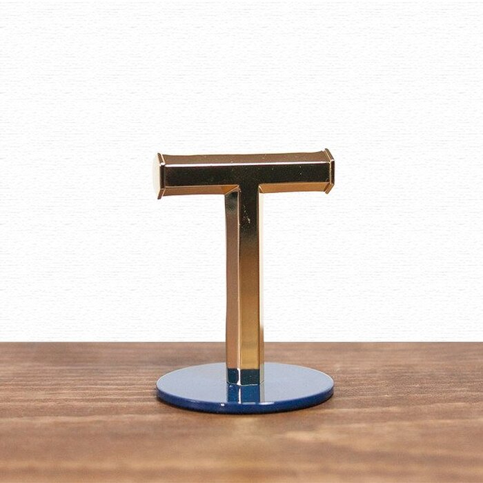 Тримач для кілець 8,3x7x5,5 см золотий-синій Geo Ringholder Umbra