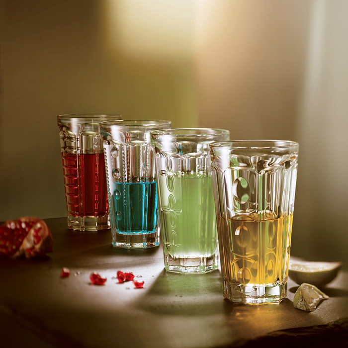 Набір склянок для напоїв La Rochere SAGA, h 14,5 см, 350 мл, 4 шт.