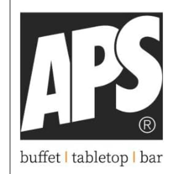 Тарілка APS 84907 ТЕМНА ХВИЛЯ, Ø 14,5 см, висота 1,5 см, меламін, чорний/хвильовий декор 14,5 см x 1,5 см Чорний