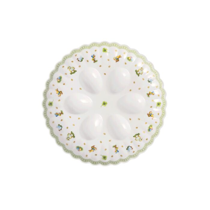 Тарелка 24,1 см на 6 яиц Easter Delight Villeroy & Boch