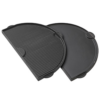 Плита планча чугунная 32x47x1.5см для гриля Primo X Large Oval PG00360 Код: 004216