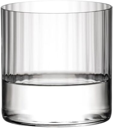 Бокали для вина O Happy H2O-Optik - рожевий/зелений/жовтий/блакитний - набір з 4 шт., склянки для напоїв, кришталь, можна мити в посудомийній машині - 5414/22