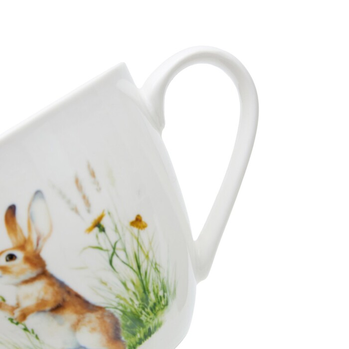 Кухоль Fissman RABBIT 530 мл порцеляна (13722)