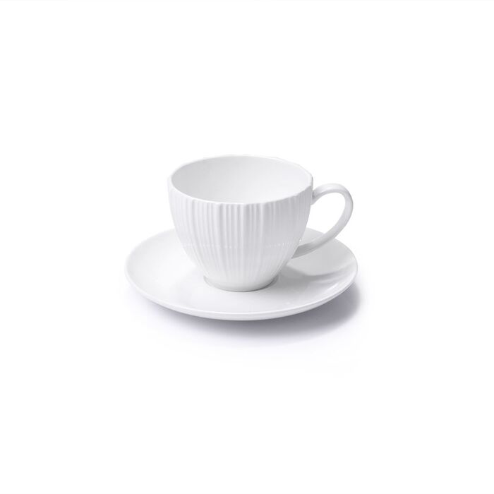 Кружка Fissman 100 мл ELEGANCE WHITE (9384)
