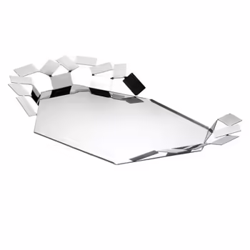 Поднос 35x5,5x60 см металлик Scirocco Alessi
