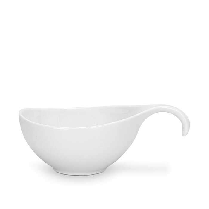 Блюдо Fissman сервировочное HORECA 19x12,5 см фарфор (14097)