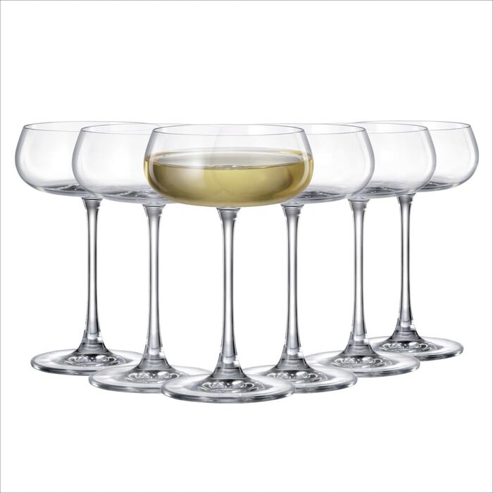 Кришталеві келихи для коктейлів 6 шт 300 мл BOHEMIA CZECH REPUBLIC