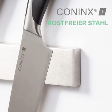 Магнітною смугою для ножів 40 см Coninx