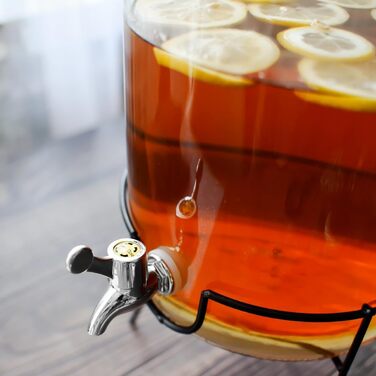 Диспенсер для напоїв зі стійкою 7 л Sendez