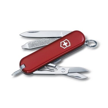 Ніж швейцарський 7 функцій, 58 мм, Victorinox Signature