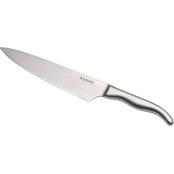 Нож шеф-повара, 20 см дамасская сталь, нержавеющая сталь Le Creuset