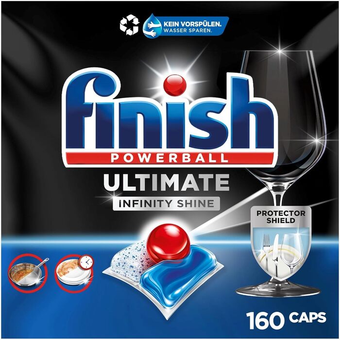Таблетки для посудомийної машини 160 таблетками Finish