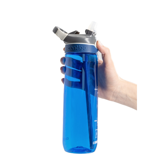Пляшка для води спортивна 720 мл, синій 2191379 Ashland Contigo