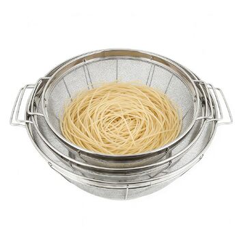 Друшляки для пасти з ручкою Fbinys