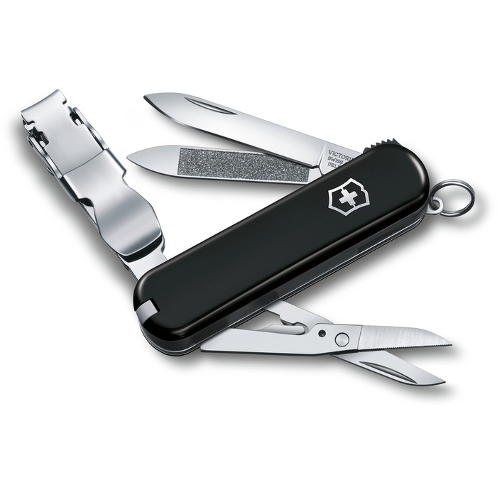 Нож швейцарский 8 функций, 65 мм, Victorinox NailClip