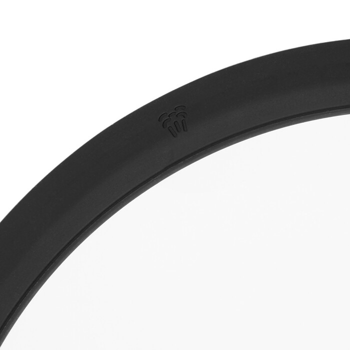 Ковш Fissman FILOMENA 16x8 см 1,2 л со стеклянной крышкой алюминий с антипригарным покрытием (14529)