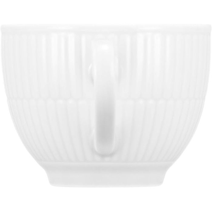 Чашка для кофе 0,25 л, белая Amina Seltmann Weiden