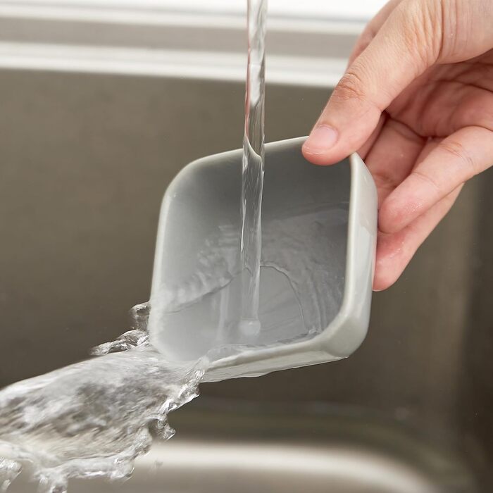 Набор из 6 керамических мисок для соусов 0,09 л, серый Swuut