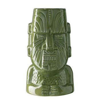 Стакан Тики 500 мл, зеленый, Moko, Tiki Tropical, Urbanbar (Урбанбар)