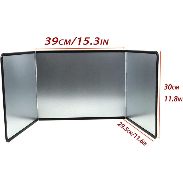 Кухонний фартух з нержавіючої сталі 39 х 29,5 х 30 см Dioeazh