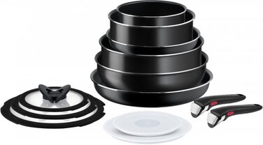 Tefal Ingenio Easy Cook&Clean Набор посуды, 13 предметов (L1539843)