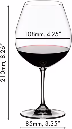 Келих для червоного вина 0,7 л, набір 2 предмети, Vinum Riedel