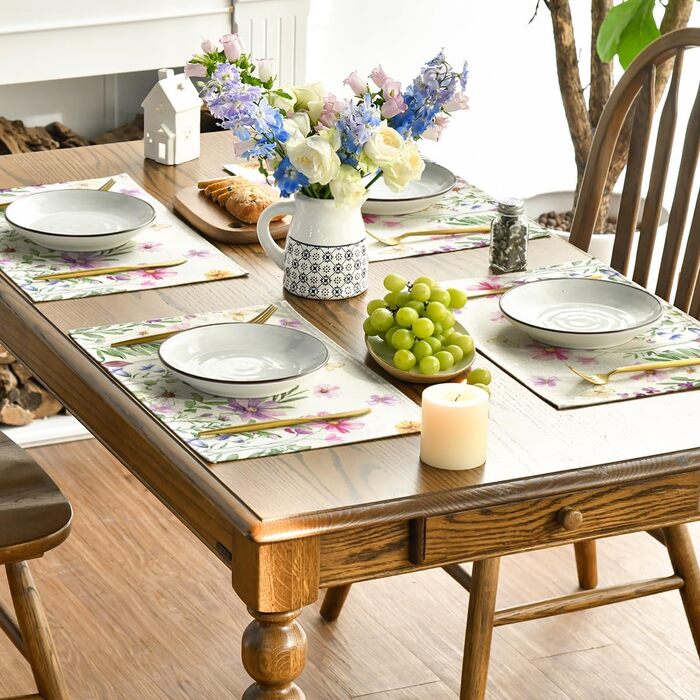 Весняні килимки набір з 6 шт 30 х 45 см Artoid Mode