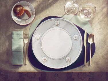 Сервировочная тарелка 33 см TAC Glitch Rosenthal